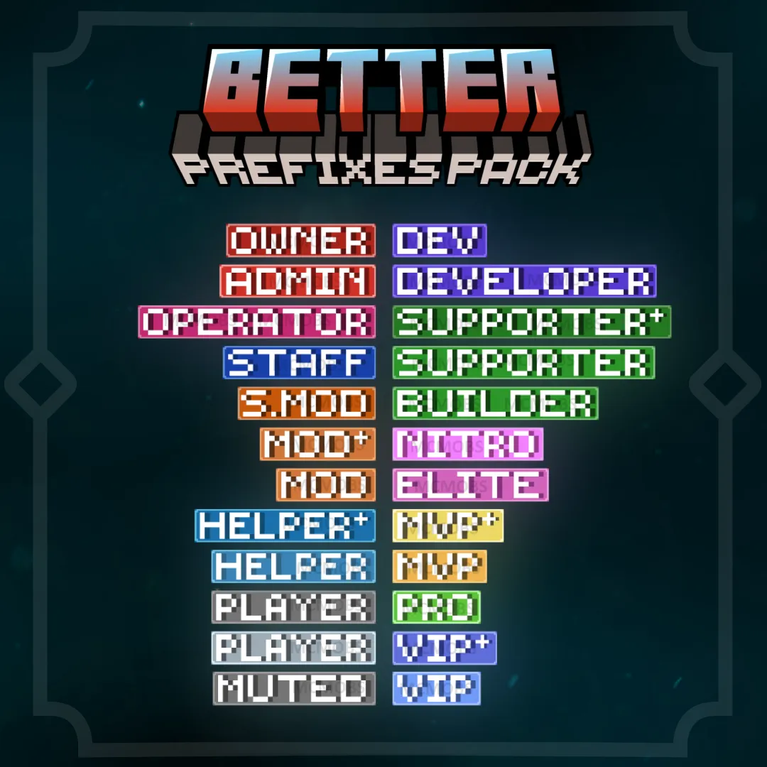 Resource 'Better Prefixes Bundle'