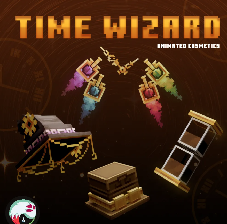 Resource 'Time Wizard Cosmetics Pack'
