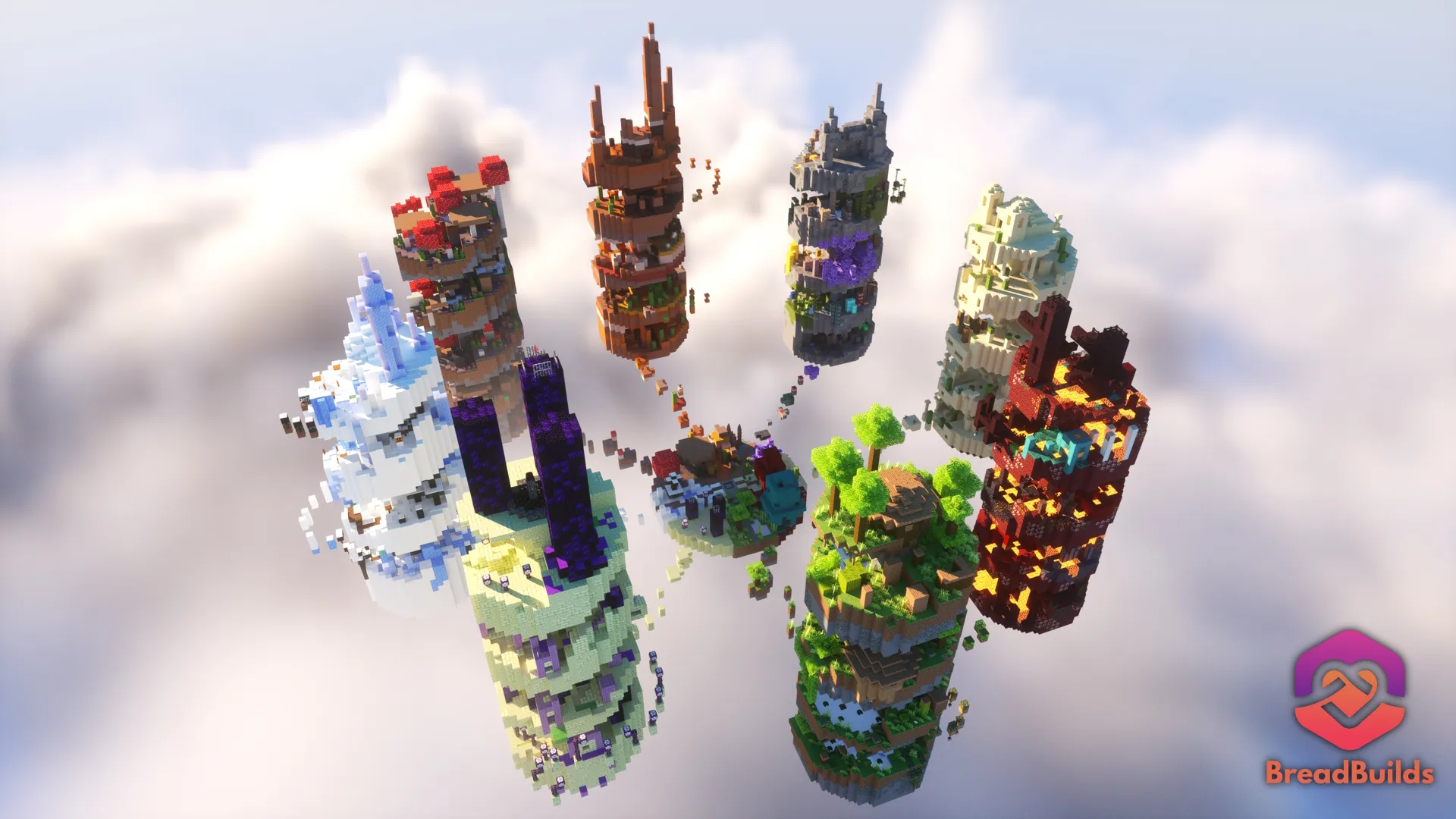 Resource 'BreadBuilds | Parkour Biomes'