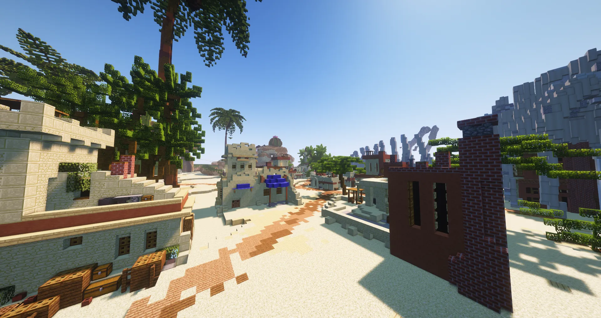 Resource 'PixelMine | Desert Warzone'