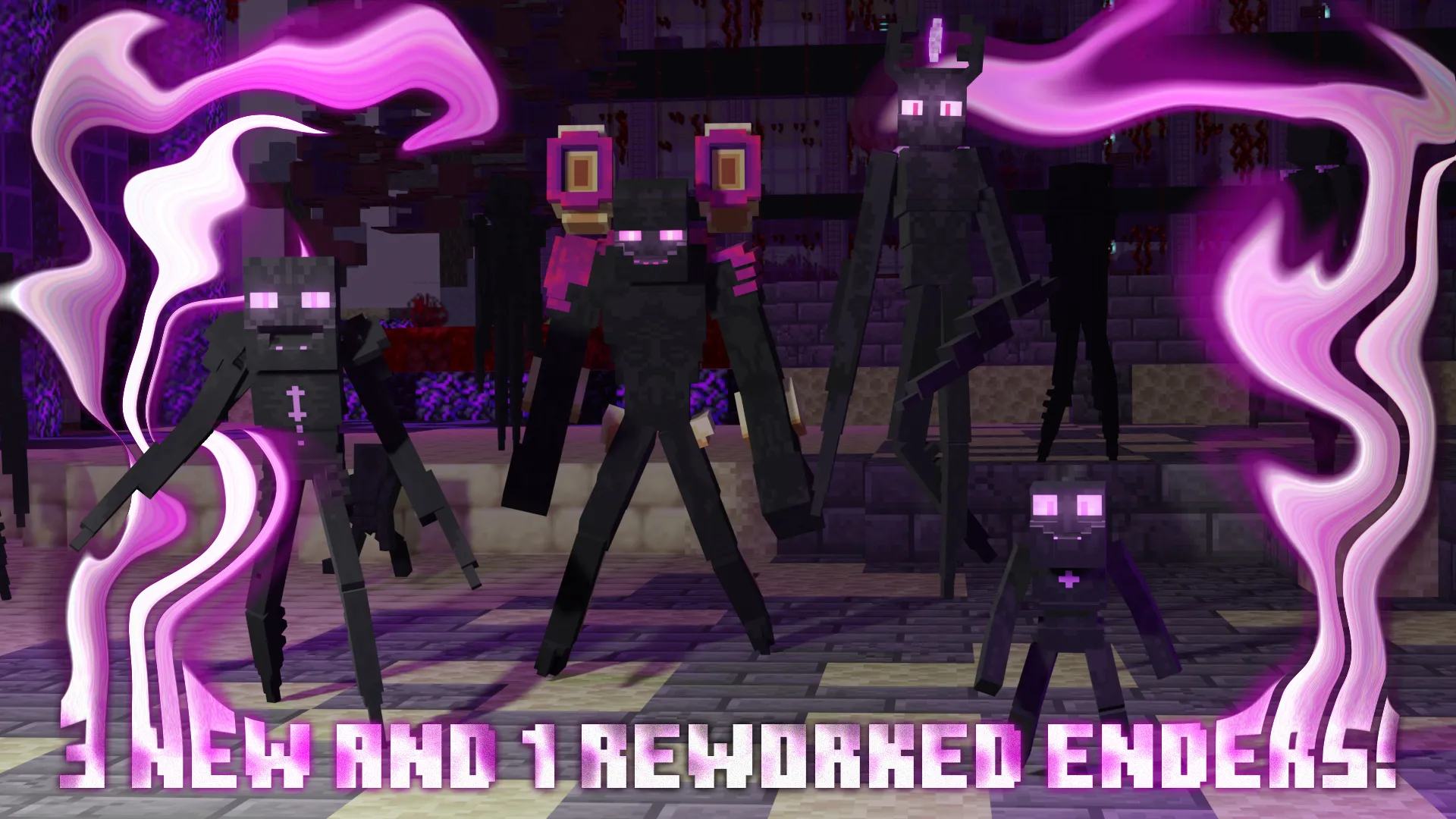 Resource 'ULTIMATE End pack - Mobs pack'