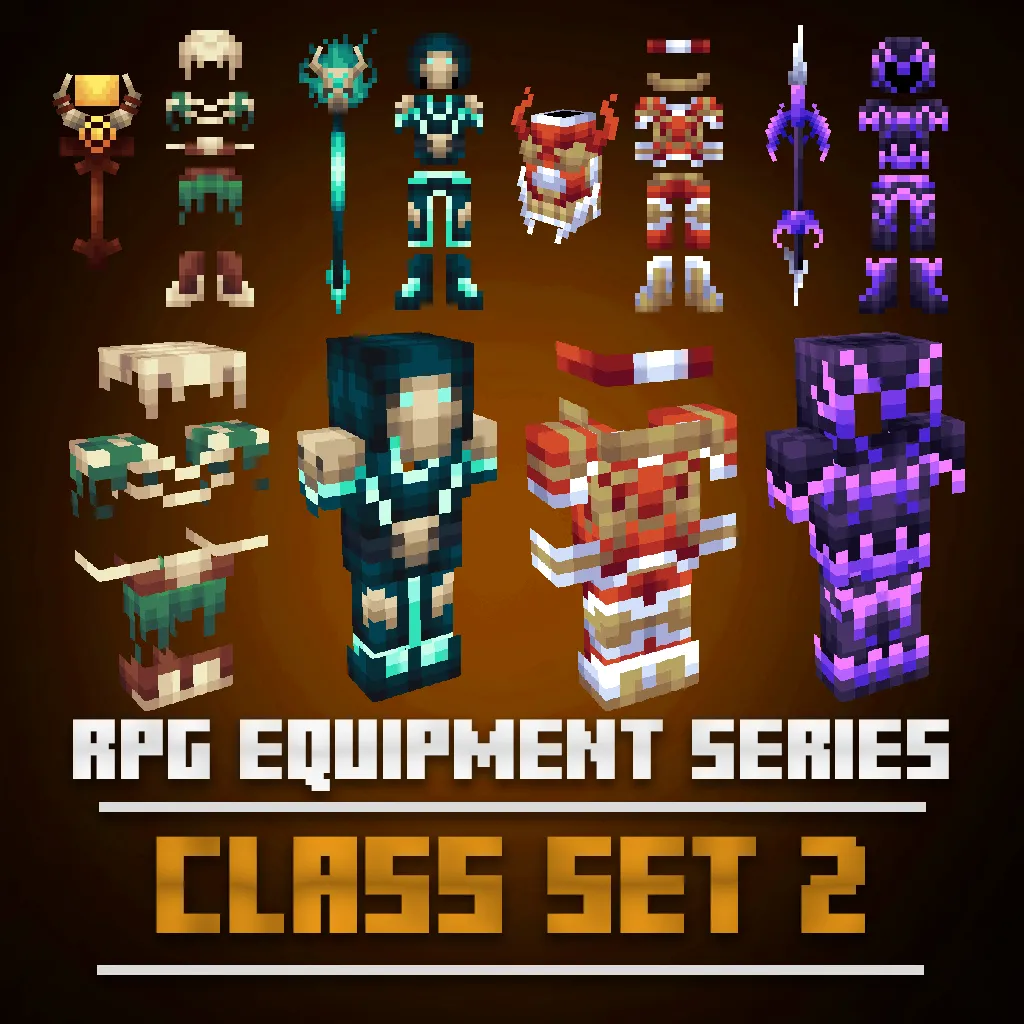 Resource 'RPG Equipment Series [Class Set Bundle]'