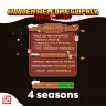 Seasons Wooden WelcomeUI v.1
