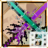 3D Weapon Model | Thunder Sword with Dragon Soul