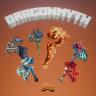Dragon Myth Wizard Staff