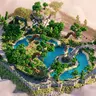 PvP Arena - Natural look