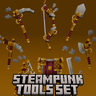 Steampunk Tools Set
