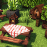 ItemsAdder Park plus Furniture 1