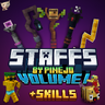 Pinejo's Magic Staffs | Custom Attacks | Volume 1