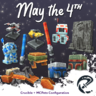 May the 4th be with you!