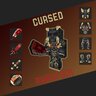 Cursed phantom armor set