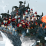 THE KINGDOM OF FIRE // CASTLE // LOBBY // SPAWN // HUB // CUSTOM AND HQ // EPIC!!!