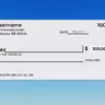 Payout Cheque