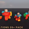 R15 Animations 35+ Pack