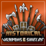 Historical Weapons & Shields Pack 1