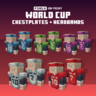 World Cup Armor Cosmetics