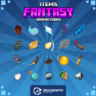 Items | Fantasy Animation