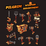 Pilgrim Assortment Weapon Pack