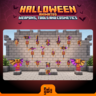 Halloween Animated Weapons and Tools Set (32x)