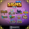 Furniture | Sign Pack Vol.2
