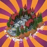 160x100 | Red Medieval Hub Server Select