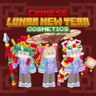 Lunar New Year Cosmetics Vol.1【Dyeable】
